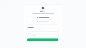 AuthForm preview